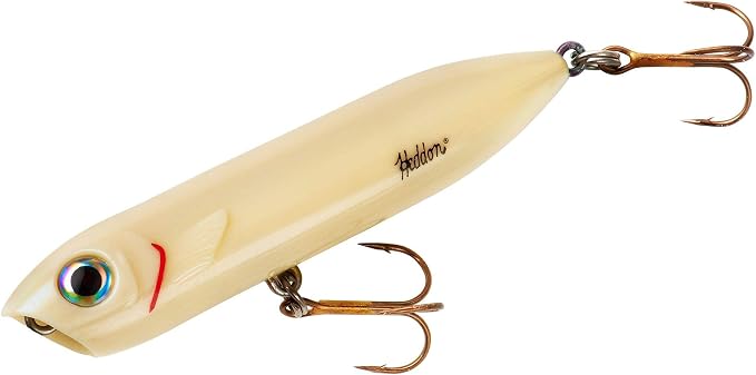 Heddon Chug'N Spook Popper Topwater Fishing Lure for Saltwater and Freshwater