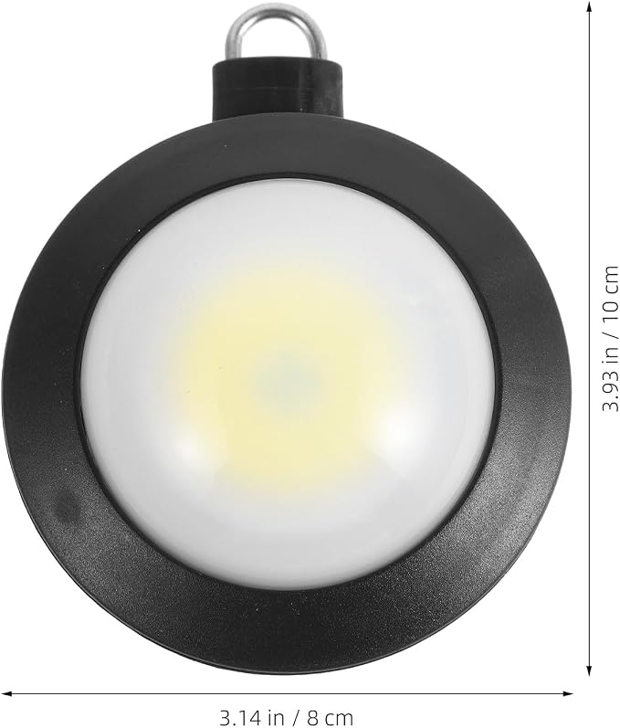 Portable Camping Lantern LED Tent Light Hanging Outdoor Emergency Lantern for Hiking and Fishing with Battery Powered Flashlight for Camping Essentials
