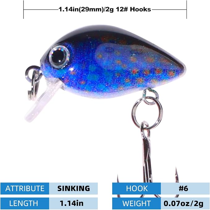 Bass Fishing Lures, Jointed Swimbait Glide Bait for Bass, Trout & Pike – Lifelike Fishing Lure with 3D Eyes, Built-in Rattle Chamber, Triple Hook – Realistic Fishing Lures for Freshwater & Saltwater