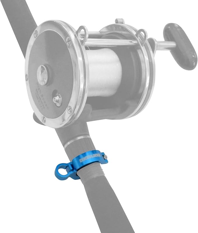 DocksLocks Fishing Rod & Reel Lock, Fishing Pole Lock for Storage, Gear, Equipment, Accessories, Rod Holder, Truck Bed, Car Rack, Piers, Boats and Marinas