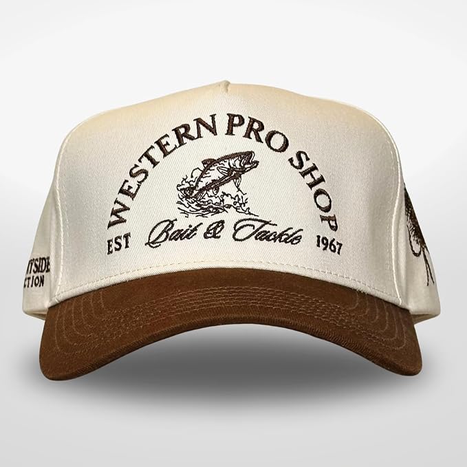 Vintage Western Trucker Hat | Men & Women | Country Cute Caps for Cowgirls Cowboys | Camo Denim Embroidered Cotton | Snapback