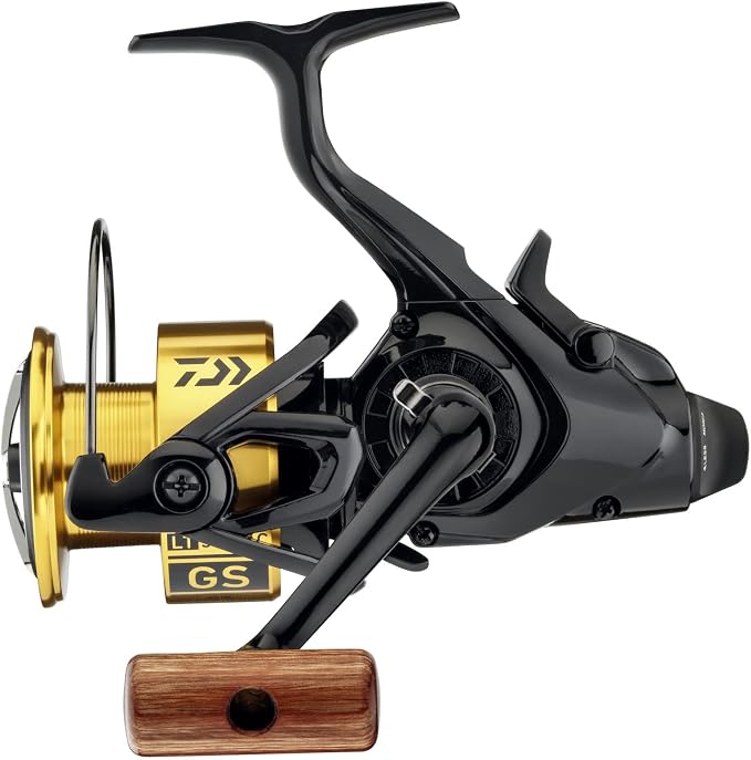 DAIWA 20 GS BR LT, Bite n' Run, Freespool Fishing Reel, Rear Drag