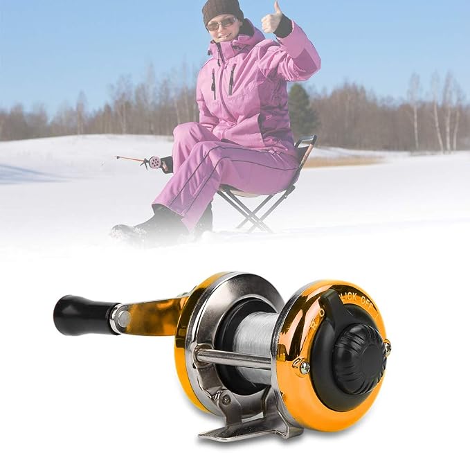 Reel, Bait Reel, Wheel Reel, Magnetic Brake, Bearing, Hardness Enhancement, Improved Accuracy, Fishing Reel, Suitable for Dams, Ponds, Rivers, Lakes, and Oceans