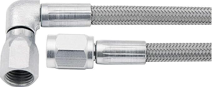 Allstar Performance #3 Braided Steel Lines With -3 Ends