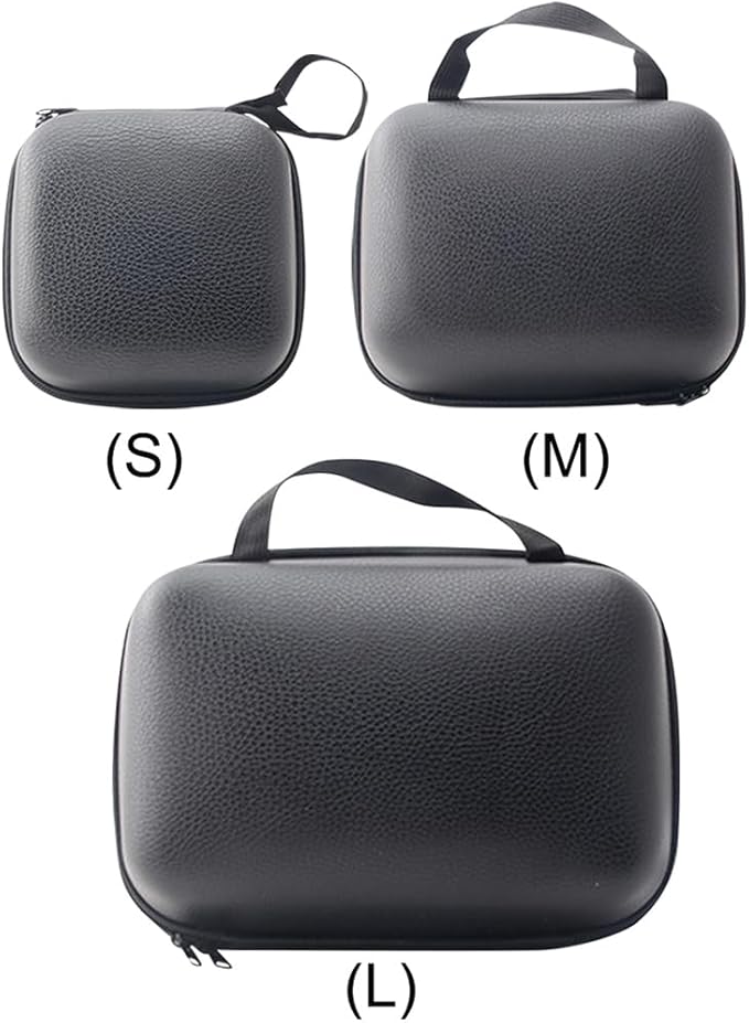 Fishing Reel Bag, Portable Shockproof Waterproof Fishing Reel Protective Case for Baitcasting Drum Spinning Raft Reels(Inner size: 10.23 * 6.69 * 5.11inches)