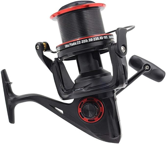 Diwa Spinning Fishing Reels 8000 10000 12000 Series Freshwater Saltwater Big-Game Fishing Surf Fishing 12+1 Stainless BB 70 LBS Max Drag Ultra Smooth Powerful Spool Durable Spinner Gear