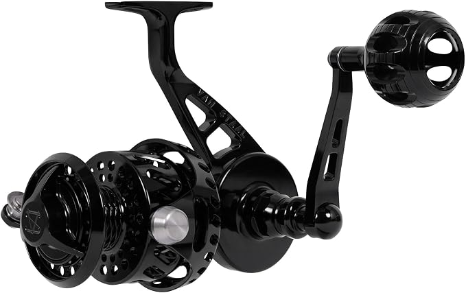 VAN STAAL VS-X2 Bail-Less Spinning Reel Fast - Black