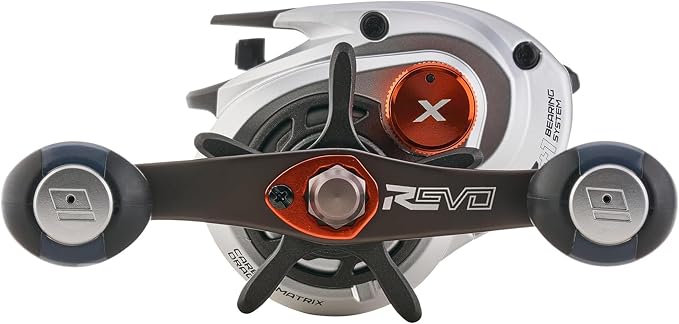 Abu Garcia Revo X Low Profile Baitcast Fishing Reel