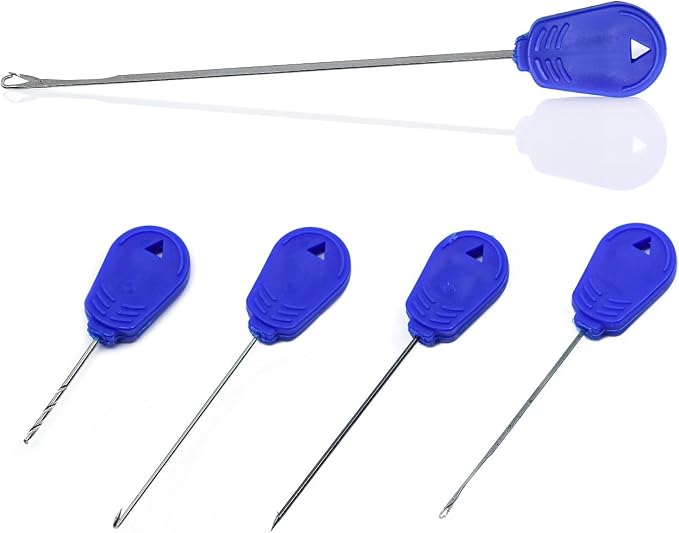 9KM DWLIFE Carp Fishing Bait Hair Rigs for Carp Fishing Fishing Rig Carps Fishing Baits Needle Kit Carp Fishing Equipment