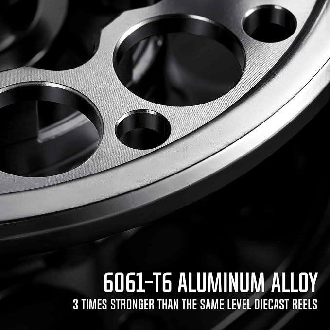 Piscifun Sword Fly Fishing Reel, CNC-Machined Aluminum Alloy Fly Reel