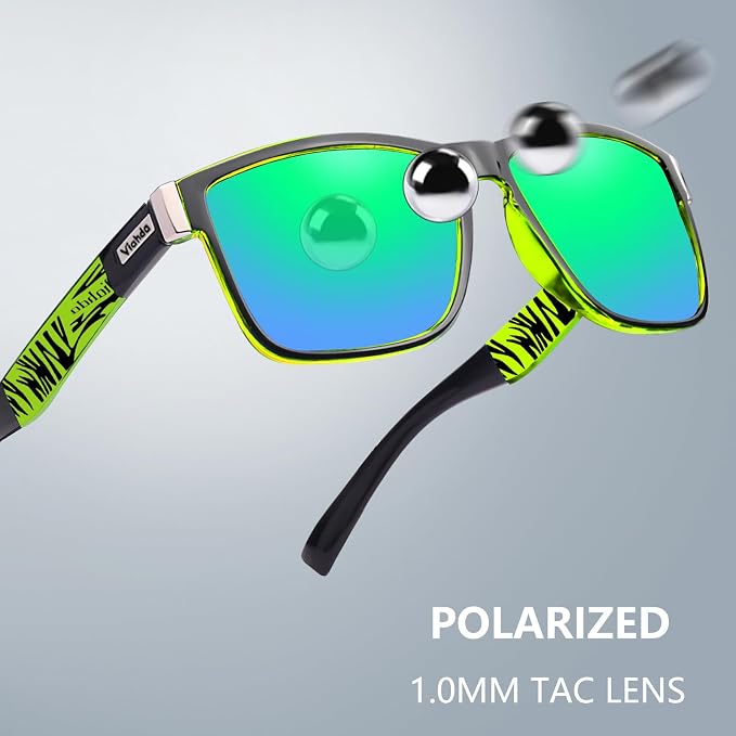 Polarized Sports Sunglasses for Man Cycling Running Fishing Golf Fashion Sun glasses Women HD6009