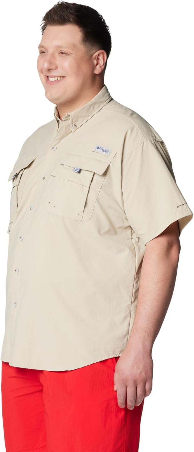 Columbia Men's PFG Bahama II Short Sleeve Fishing Shirt