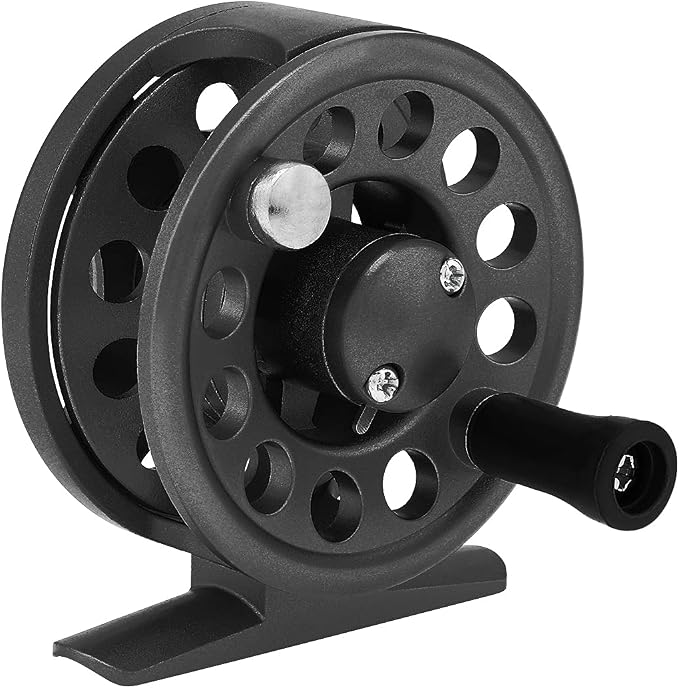 Fly Fishing Reel Fishing Wheel, Fly Ice Fishing Reel Spinning Fishing Reels, Powerful Lightweight Spinning Reels for Freshwater Saltwater