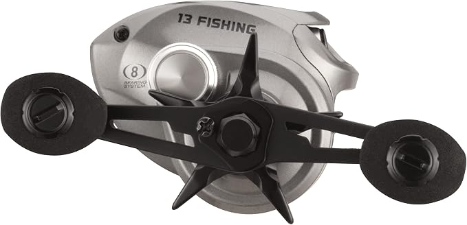 13 Fishing - Inception Slide - Baitcast Reels (Freshwater + Saltwater)
