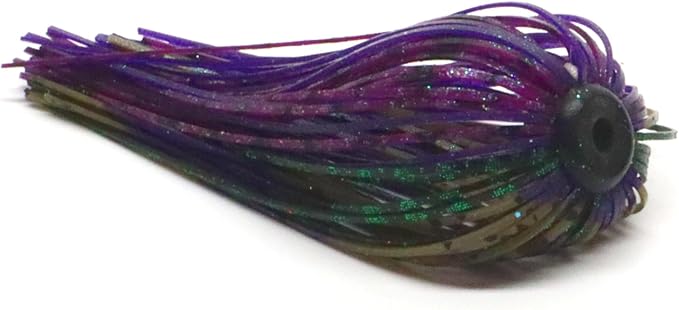 Harmony Fishing – Quick Change Umbrella Skirts for Fishing Jigs, Spinnerbaits, Buzzbaits, Lures, Baits (10 Pack)