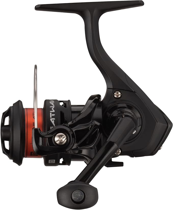 13 Fishing - Heatwave - Ice Fishing Spinning Reel - HW4-CP, Black