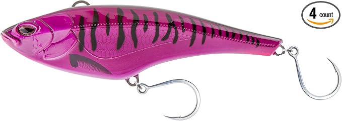 Nomad Design Chug Norris Topwater Popper Lure Collection – Floating Offshore Saltwater Surface Fishing Plug - Durable HD Body for Big Game - Realistic Splash & Erratic Action