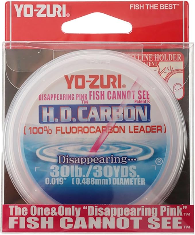 Yo-Zuri H.D. Fluorocarbon 30-Yard Leader Line