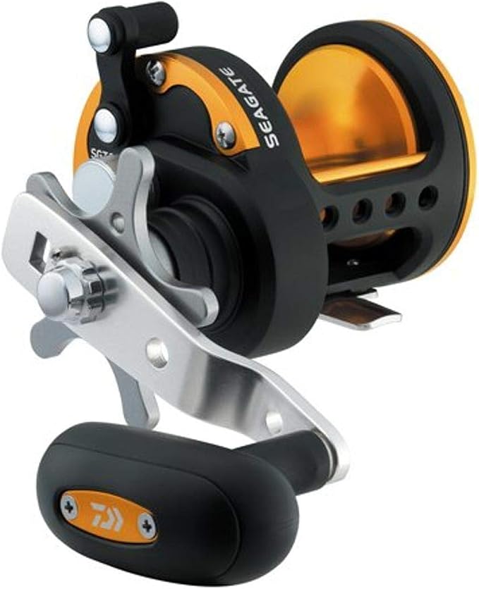Daiwa Drag Seagate Star Reel Saltwater Gear Ratio 1RB Bearings lb Max Right Hand Fishing reel