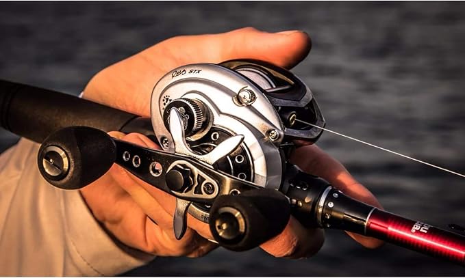 Abu Garcia Revo Low Profile Baitcast Fishing Reel