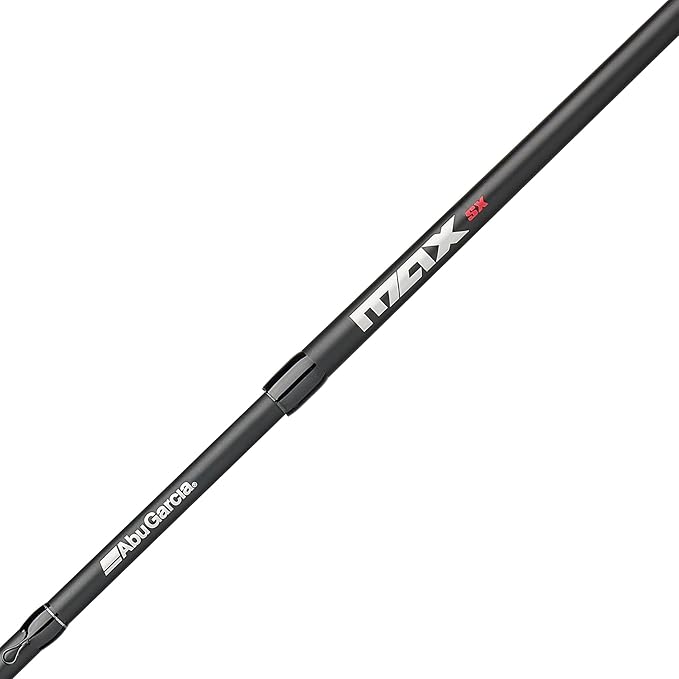 Abu Garcia Max SX Low Profile Baitcast Reel and Fishing Rod Combo