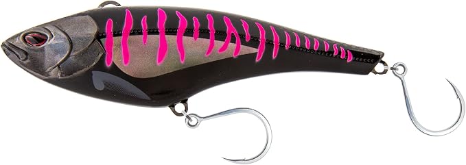 Nomad Design Chug Norris Topwater Popper Lure Collection – Floating Offshore Saltwater Surface Fishing Plug - Durable HD Body for Big Game - Realistic Splash & Erratic Action