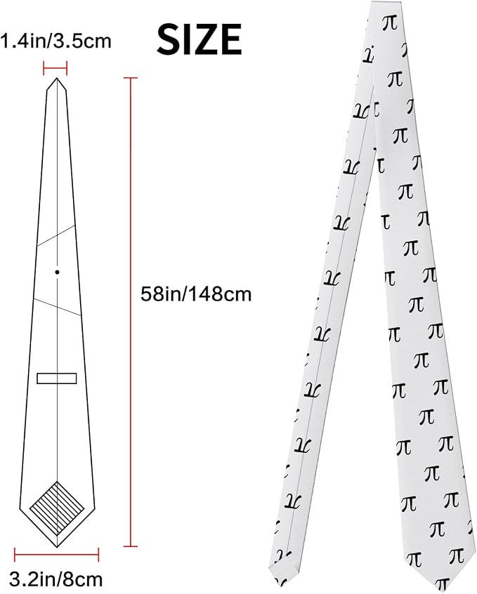 Men's Ties Slim Necktie Skinny Ties For Men Adjustable Neck Ties for Men