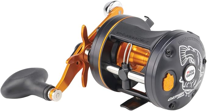 Abu Garcia C3 Species Special Baitcast Round Fishing Reel