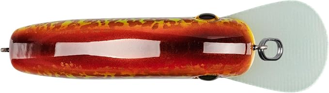 Strike King Chick Magnet Jr. Crankbait Fishing Lure, 1/4 oz, Dives 4-6 Feet, Premium Hooks