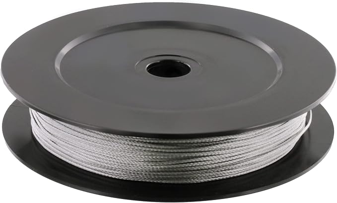 Scotty #2200K Premium Braided Fiber Downrigger Line with Kit