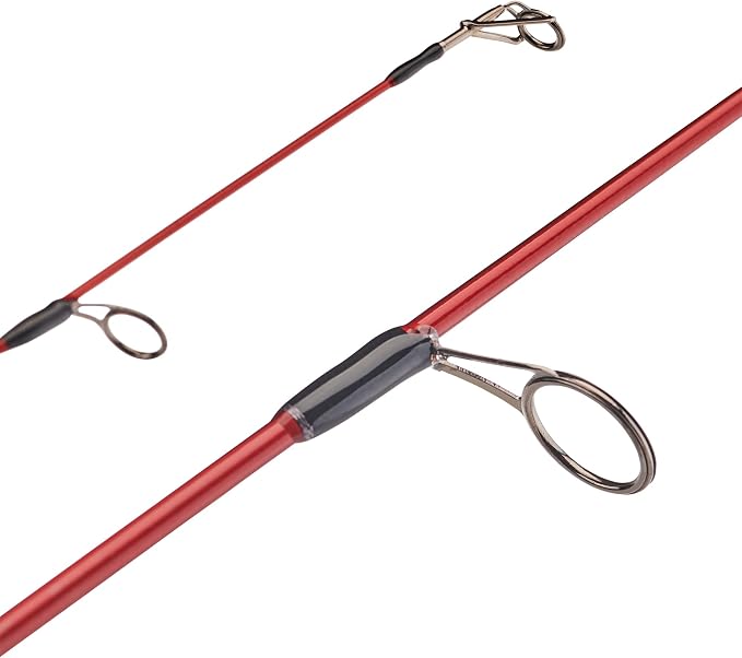 Berkley Cherrywood HD Ice Spinning Reel and Fishing Rod Combo