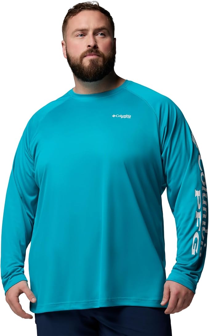 Columbia Mens PFG Terminal Tackle Long Sleeve Shirt