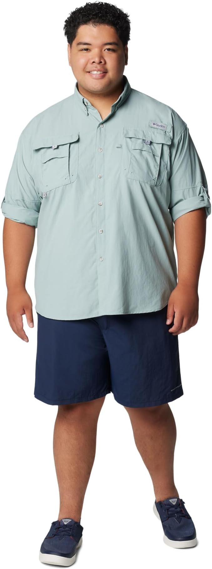 Columbia Men's PFG Bahama II Long Sleeve Fishing Shirt