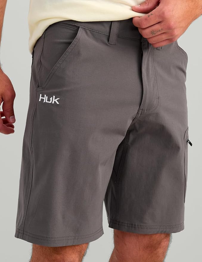 HUK Mens Cargo Shorts