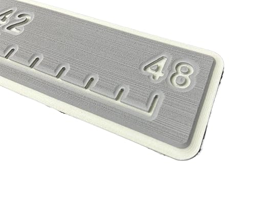 | Fish Ruler | SeaDek | 48 inch Fish Measurement Tool | Perfect for Boats and Kayaks | Storm Gray/Cool Gray