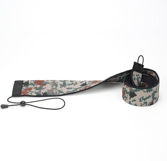 Neoprene Camo Fishing Rod Sleeves,Fishing Pole Sleeves,Fishing Rod Socks | UV Resistance,Puncture Resistant, Protect Casting, Spinning, Trolling Fishing Rods, Storage, tangled-free,75in,68in,60in