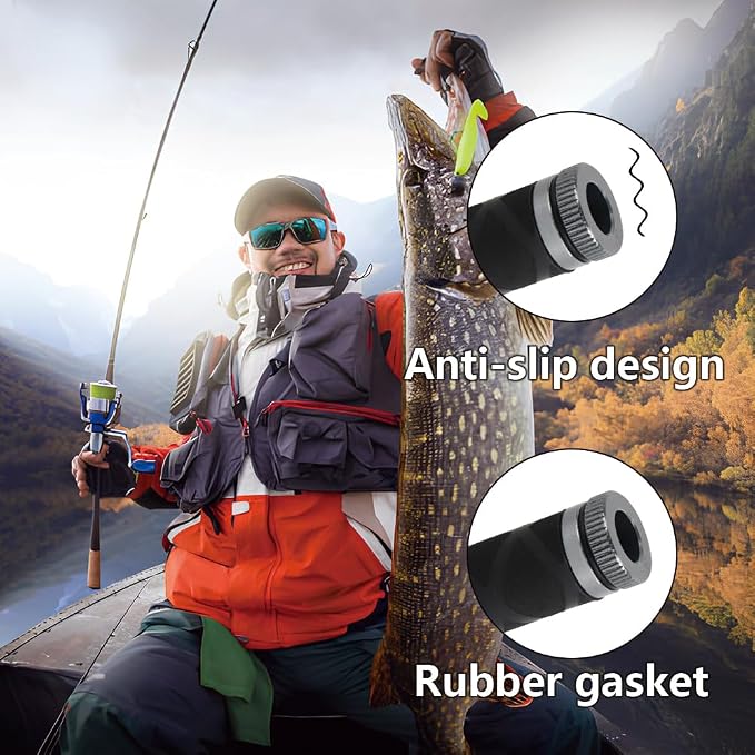 Fishing Knot Tying Tool, Fishing Line Dragger, Fishing Line Knotting Device, Assist Device Dragger for Freshwater and Saltwater Bobbin Knotter Spooling Pulling Rod Pull Drag Tools