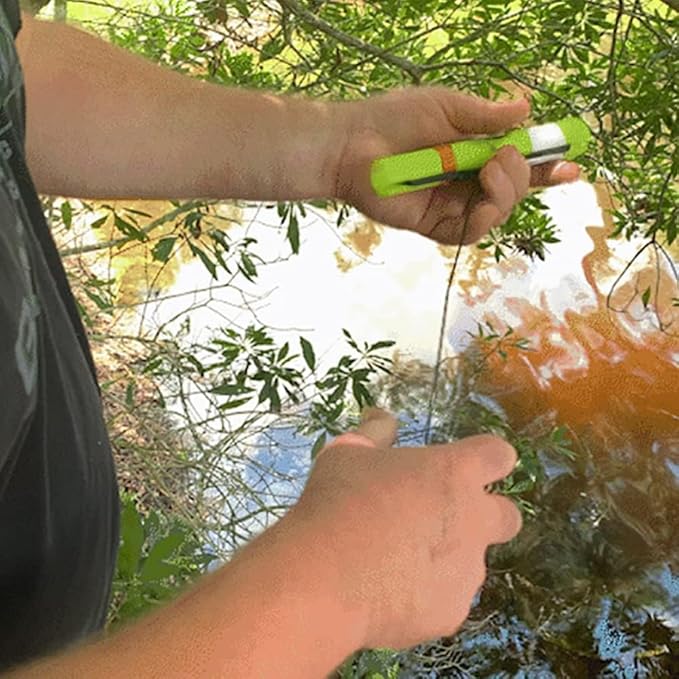 5-Pack Auto Fishing Device - Lightweight, Compact, Easy to Use - Catfishing Outdoor Survival Camping Bushcraft Fishing Kit