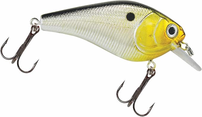 Luck E Strike 2 Inch Square Bill Crankbait, Made in The USA