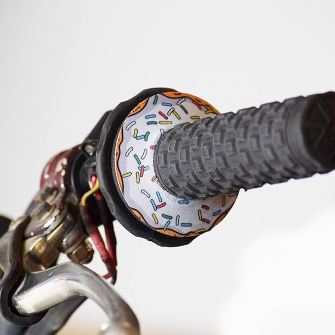 Doughnut Collection - Gripdonuts.com Premium MX BMX Dirt Bike Motorcycle Grip Donuts (13 Variations)