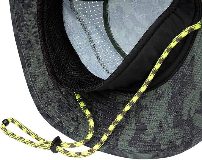 MISSION Cooling Anywhere Boonie Hat - Unisex Wide-Brim Hat for Men & Women - Cools Up to 2 Hours - UPF 50 Sun Protection