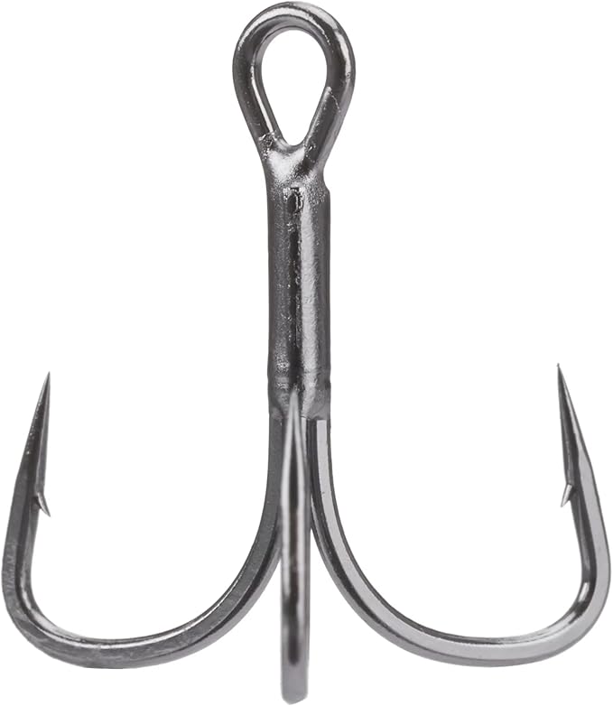 Berkley Fusion19 Wide Gap Live Bait Hooks, Size 4 Fishing Hooks, Needle Point with SlickSet Coating for Easy Penetration, Forged for Added Strength