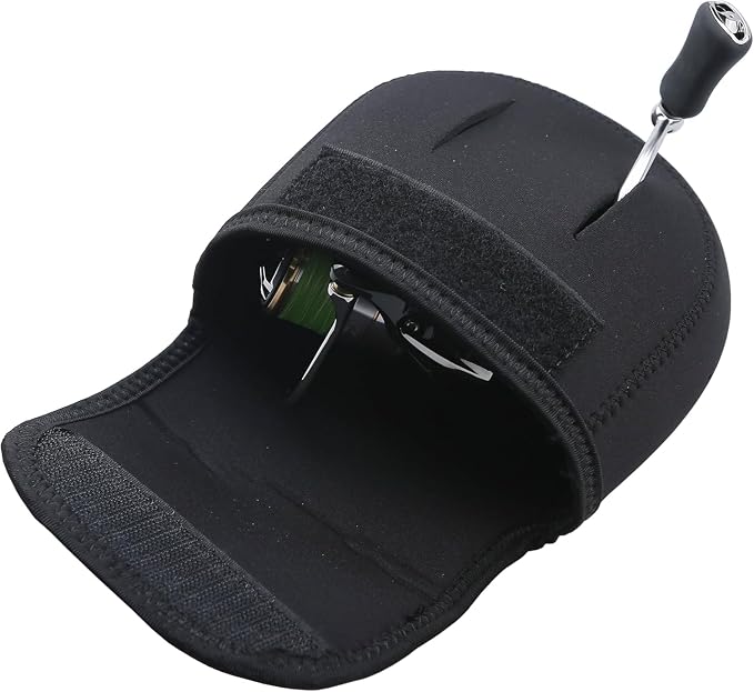 MIZUGIWA Spinning Reels Cover Case Bag Pouch Glove Fits 200 500 1000 2000 3000 4000 5000 6000 Series