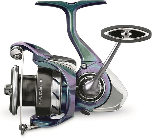 Daiwa Regal LT Deep Spool Spinning Reel for Lakes, Ponds and Rivers