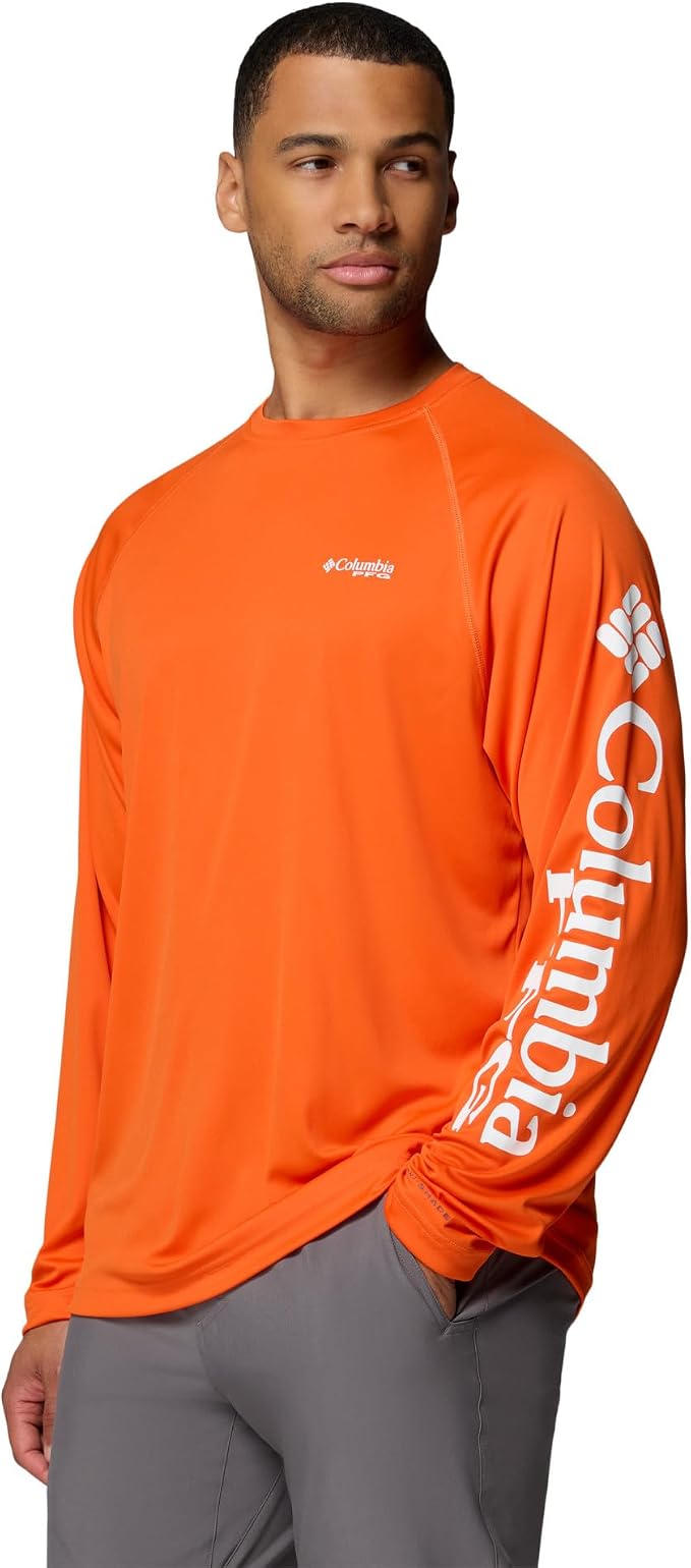 Columbia Mens PFG Terminal Tackle Long Sleeve Shirt