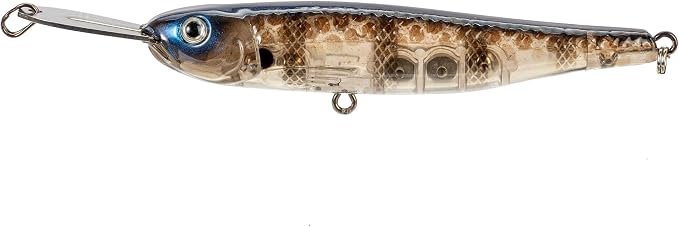 Strike King Evader 80 Fishing Lure, Swimming Topwater Bait, 7/16-Ounce