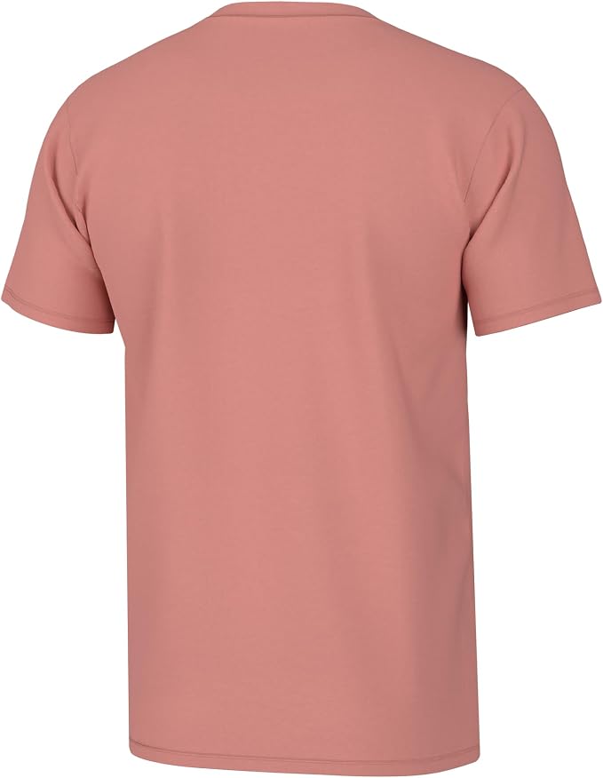 HUK Mens Performance Fishing Logo Tee, Short Sleeve T-Shirt for Men