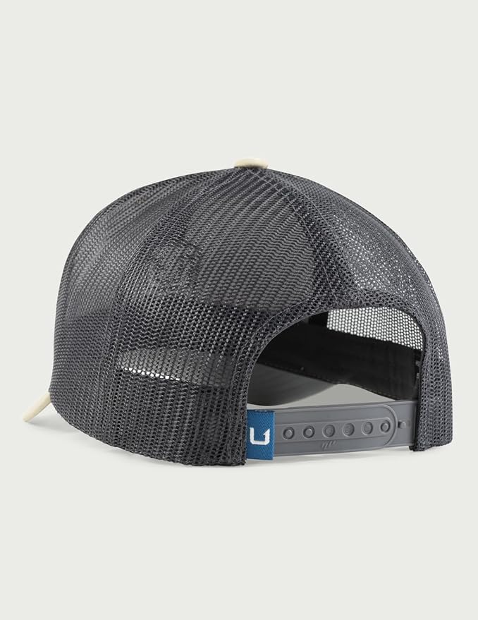 Mens Trucker Hat, Anti-Glare Snapback Fishing Hat for Men