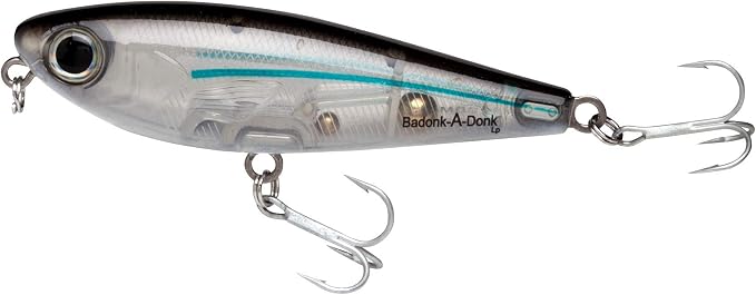 Bomber Lures Badonk-A-Donk Topwater Fishing Lure - Saltwater Grade