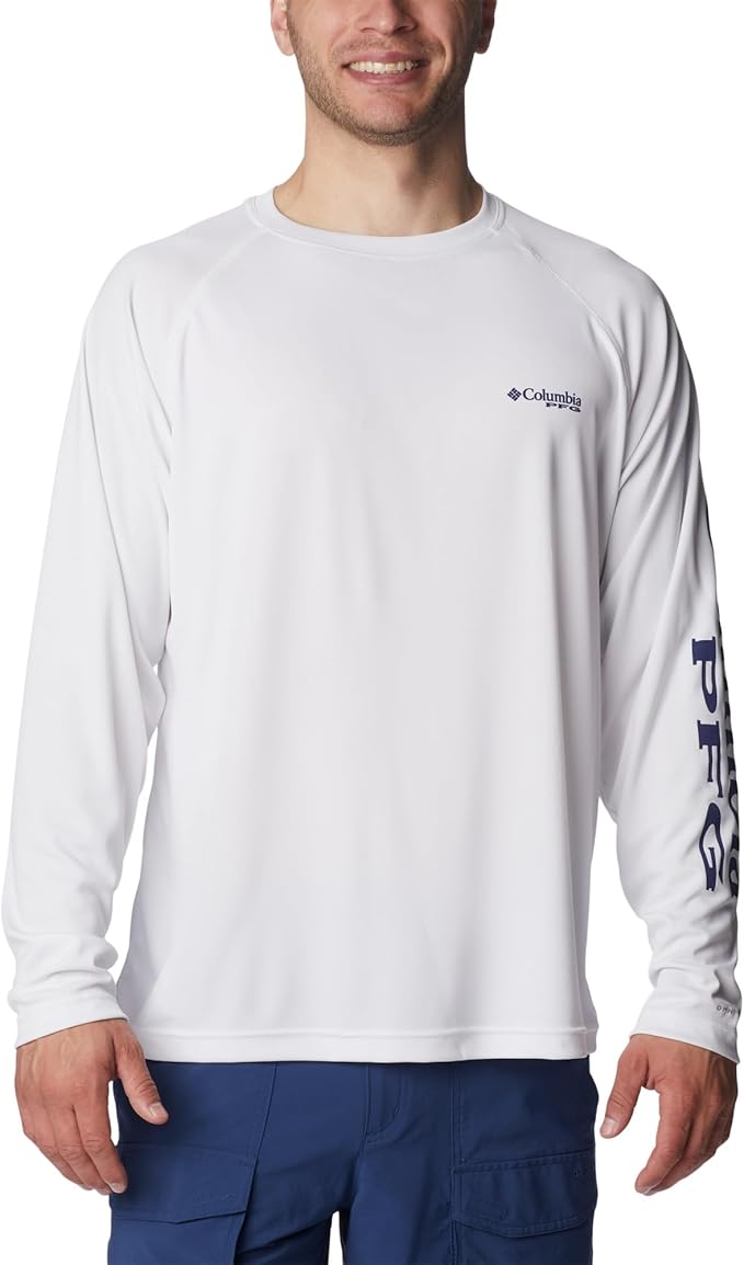 Columbia Mens PFG Terminal Tackle Long Sleeve Shirt